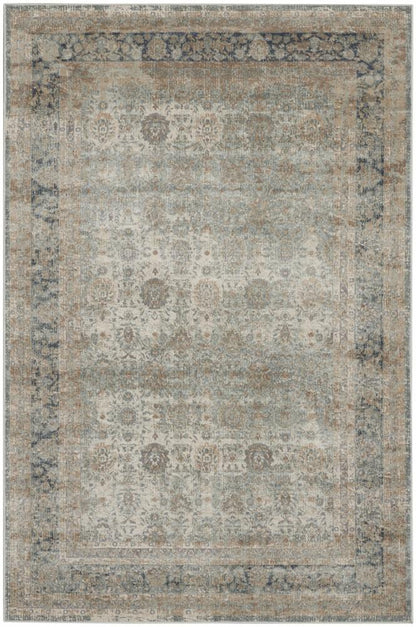 Kathy Ireland Home - Malta Area Rug - 311in x 57in Cloud - MAI10-99446376091 - CLOSEOUT veiw 1