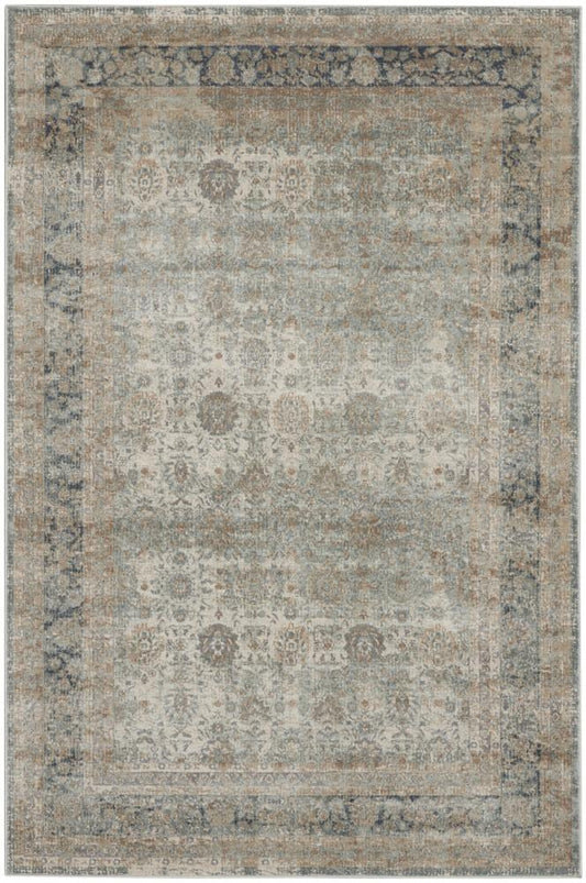 Kathy Ireland Home - Malta Area Rug - 311in x 57in Cloud - MAI10-99446376091 - CLOSEOUT veiw 1