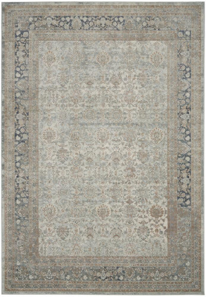 Kathy Ireland Home - Malta Area Rug - 710in x 1010in Cloud - MAI10-99446376114 - CLOSEOUT veiw 1