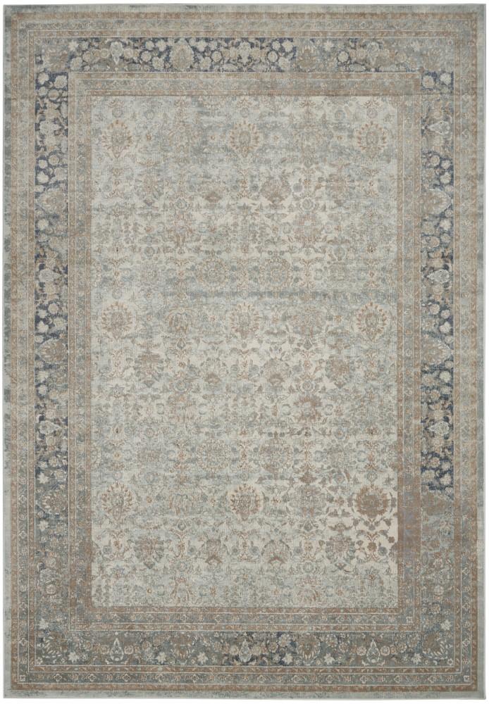 Kathy Ireland Home - Malta Area Rug - 9 x 12 Cloud - MAI10-99446376121 - CLOSEOUT veiw 1