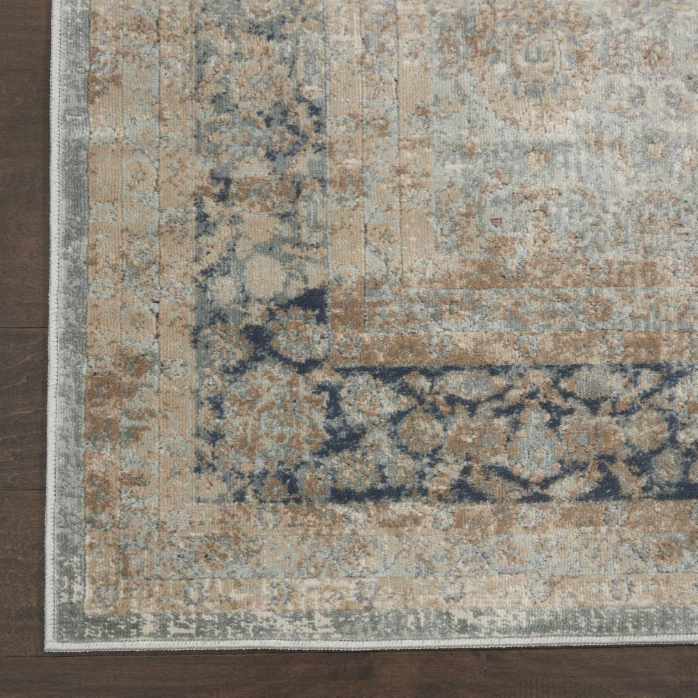 Kathy Ireland Home - Malta Area Rug - 9 x 12 Cloud - MAI10-99446376121 - CLOSEOUT veiw 2