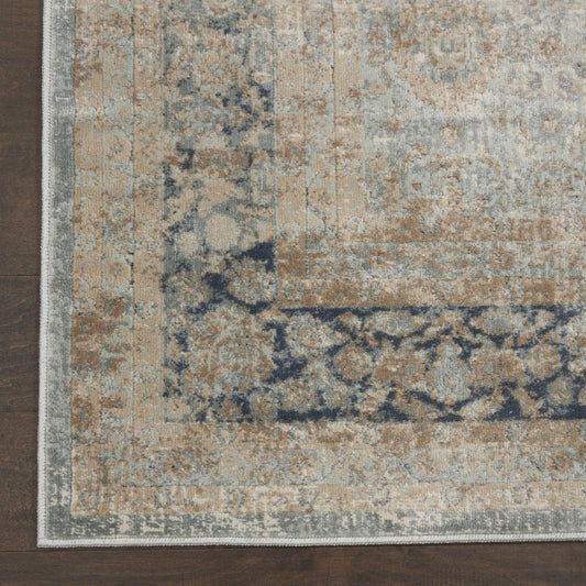 Kathy Ireland Home - Malta Area Rug - 9 x 12 Cloud - MAI10-99446376121 - CLOSEOUT veiw 2