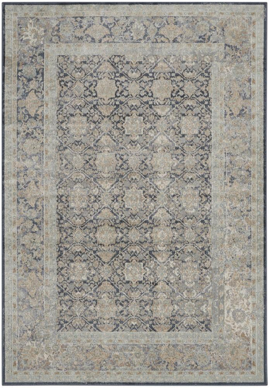 Kathy Ireland Home - Malta Area Rug - 311in x 57in Navy - MAI09-99446375957 - CLOSEOUT veiw 1