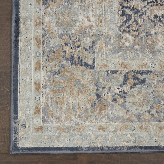 Kathy Ireland Home - Malta Area Rug - 311in x 57in Navy - MAI09-99446375957 - CLOSEOUT veiw 2
