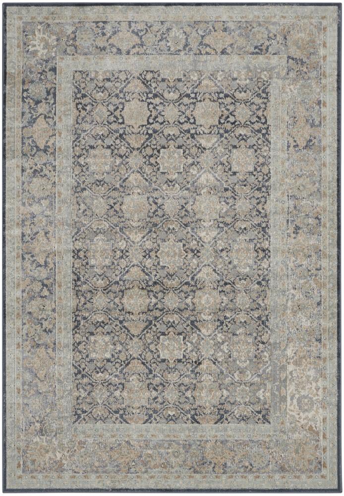 Kathy Ireland Home - Malta Area Rug - 53in x 77in Navy - MAI09-99446375971 - CLOSEOUT veiw 1