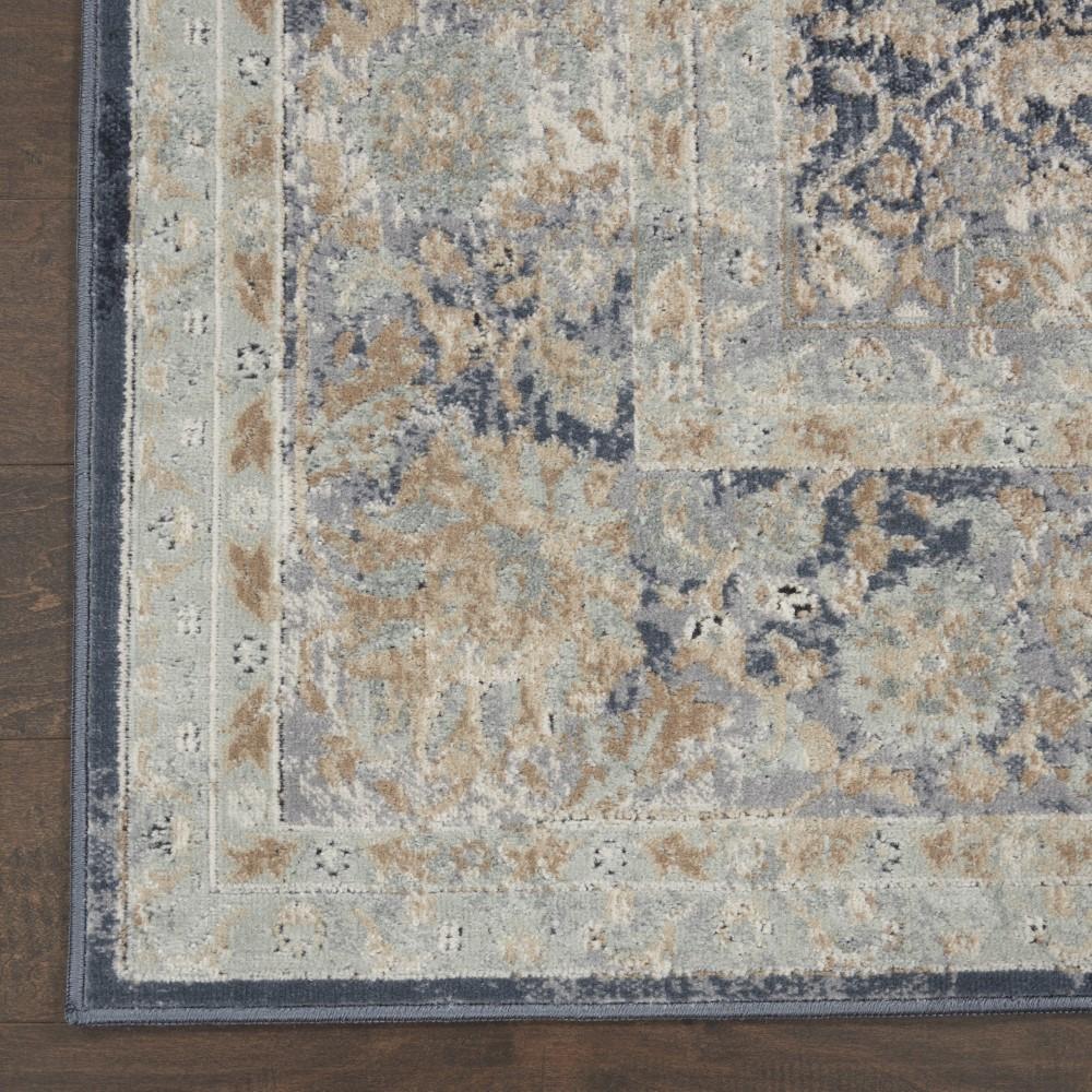 Kathy Ireland Home - Malta Area Rug - 53in x 77in Navy - MAI09-99446375971 - CLOSEOUT veiw 2