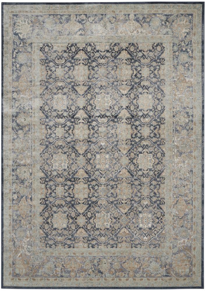 Kathy Ireland Home - Malta Area Rug - 710in x 1010in Navy - MAI09-99446375995 - CLOSEOUT veiw 1
