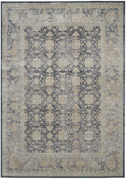 Kathy Ireland Home - Malta Area Rug - 710in x 1010in Navy - MAI09-99446375995 - CLOSEOUT veiw 1