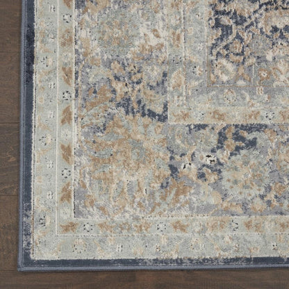 Kathy Ireland Home - Malta Area Rug - 710in x 1010in Navy - MAI09-99446375995 - CLOSEOUT veiw 2