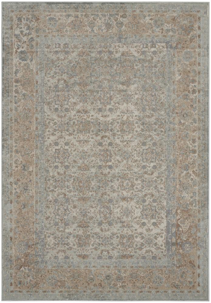 Kathy Ireland Home - Malta Area Rug - 53in x 77in Slate - MAI09-99446376039 - CLOSEOUT veiw 1