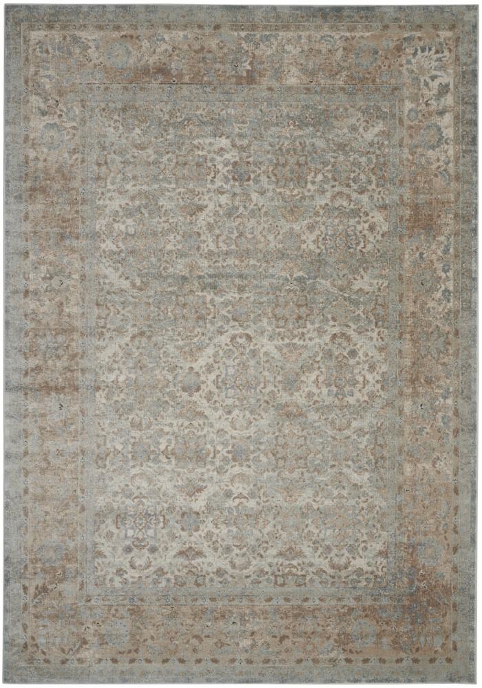 Kathy Ireland Home - Malta Area Rug - 710in x 1010in Slate - MAI09-99446376046 - CLOSEOUT veiw 1