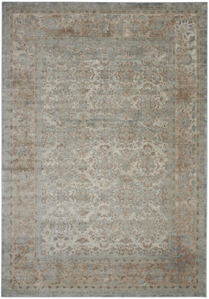 Kathy Ireland Home - Malta Area Rug - 710in x 1010in Slate - MAI09-99446376046 - CLOSEOUT veiw 1