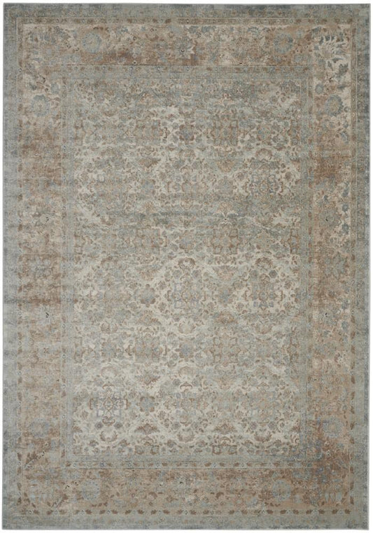 Kathy Ireland Home - Malta Area Rug - 9 x 12 Slate - MAI09-99446376060 - CLOSEOUT veiw 1