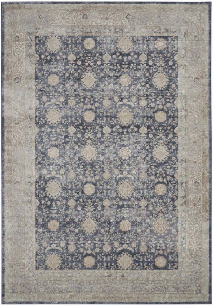 Kathy Ireland Home - Malta Area Rug - 710in x 1010in Navy - MAI07-99446375926 - CLOSEOUT veiw 1