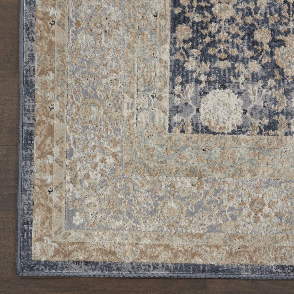 Kathy Ireland Home - Malta Area Rug - 710in x 1010in Navy - MAI07-99446375926 - CLOSEOUT veiw 2