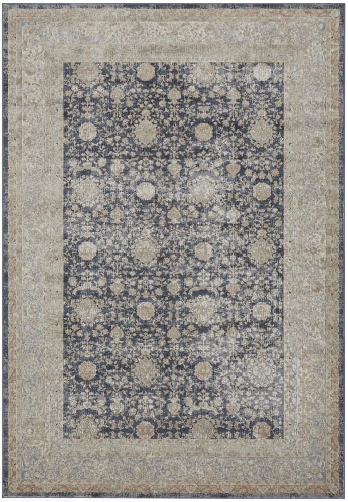 Kathy Ireland Home - Malta Area Rug - 53in x 77in Navy - MAI07-99446375919 - CLOSEOUT veiw 1