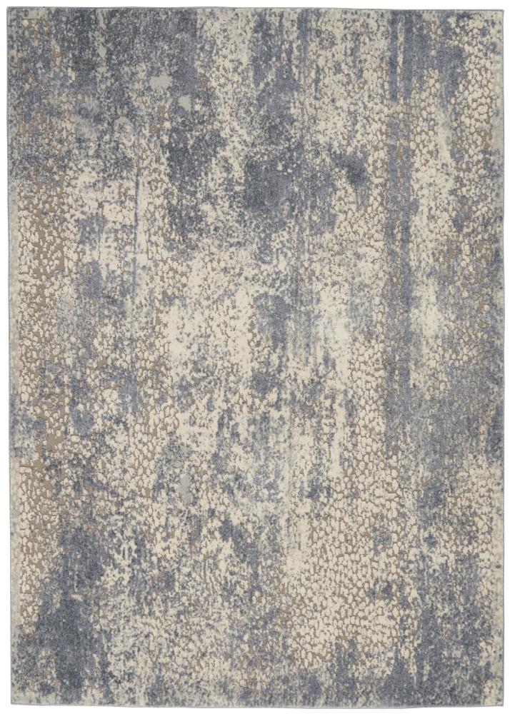 Kathy Ireland Home - Sahara KI391 Charcoal and Ivory 310in X 510in Area Rug - KI391-99446493378_CLOSEOUT veiw 1
