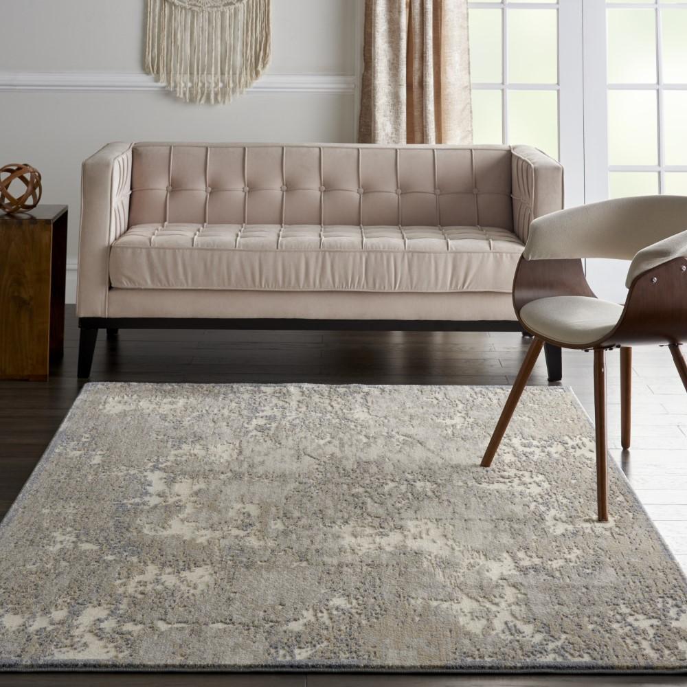 Kathy Ireland Home - Sahara KI392 Beige and Ivory 310in X 510in Area Rug - KI392-99446493484_CLOSEOUT veiw 2