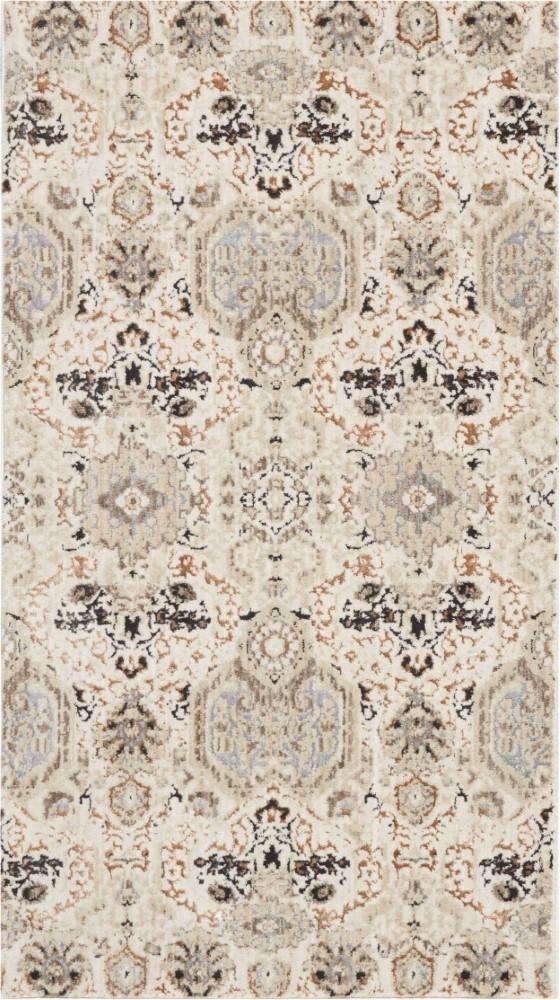 Kathy Ireland Home - Silver Screen Area Rug - 22in x 39in Grey/Slate - KI341-99446017314 - CLOSEOUT veiw 1