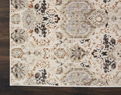 Kathy Ireland Home - Silver Screen Area Rug - 22in x 39in Grey/Slate - KI341-99446017314 - CLOSEOUT veiw 2