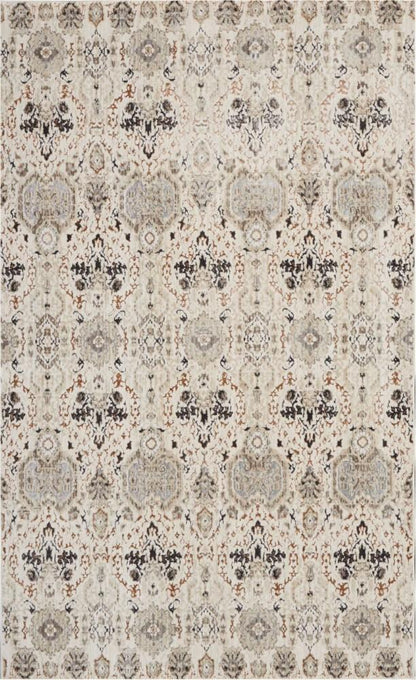 Kathy Ireland Home - Silver Screen Area Rug - 4 x 6 Grey/Slate - KI341-99446022936_CLOSEOUT veiw 1