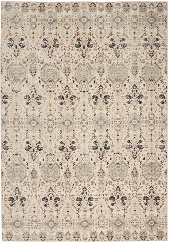 Kathy Ireland Home - Silver Screen Area Rug - 53in x 73in Grey/Slate - KI341-99446023025_CLOSEOUT veiw 1