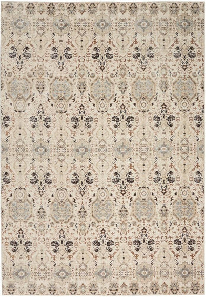 Kathy Ireland Home - Silver Screen Area Rug - 53in x 73in Grey/Slate - KI341-99446023025_CLOSEOUT veiw 1