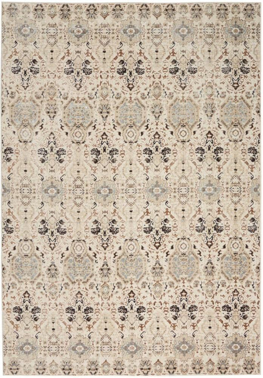 Kathy Ireland Home - Silver Screen Area Rug - 53in x 73in Grey/Slate - KI341-99446023025_CLOSEOUT veiw 1