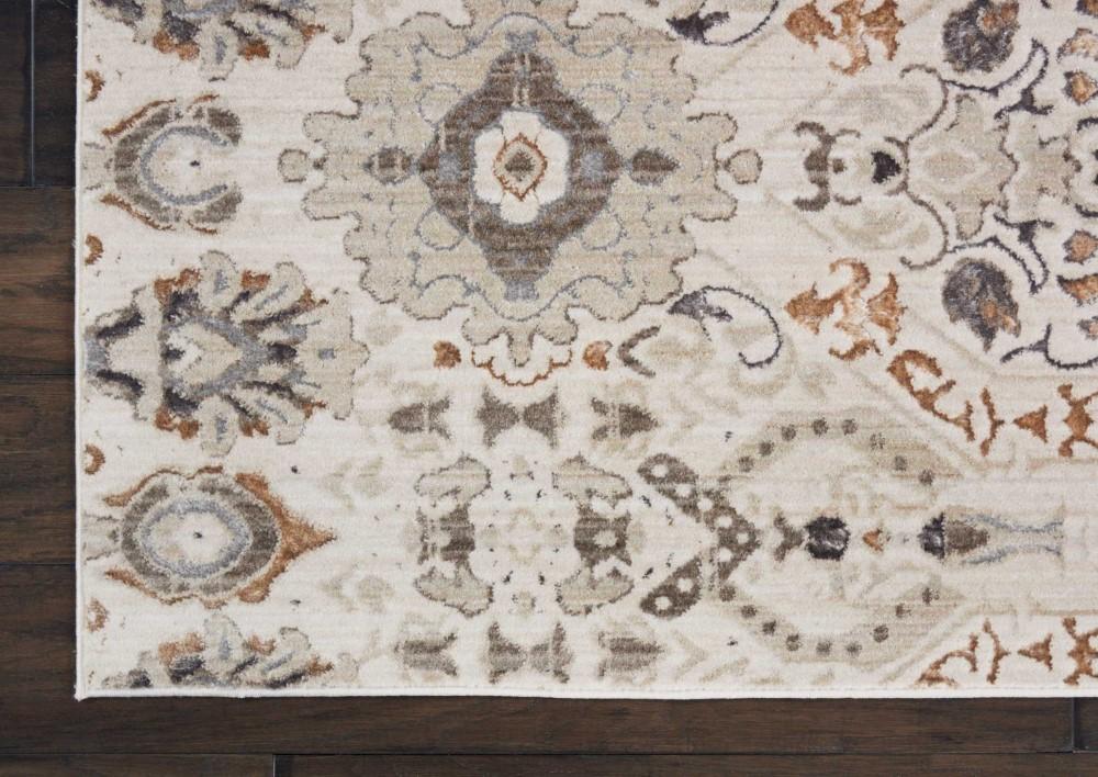 Kathy Ireland Home - Silver Screen Area Rug - 910in x 132in Grey/Slate - KI341-99446060266_CLOSEOUT veiw 2