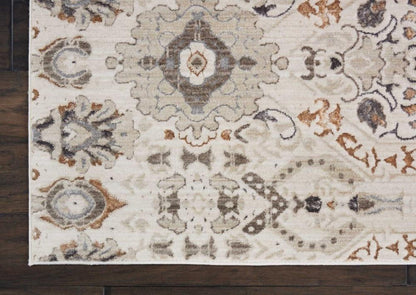 Kathy Ireland Home - Silver Screen Area Rug - 910in x 132in Grey/Slate - KI341-99446060266_CLOSEOUT veiw 2
