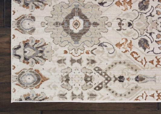 Kathy Ireland Home - Silver Screen Area Rug - 910in x 132in Grey/Slate - KI341-99446060266_CLOSEOUT veiw 2