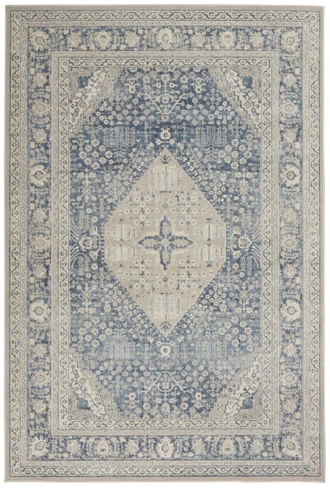 Kathy Ireland Home - Malta Area Rug - 311in x 57in Blue - MAI18-99446798015_CLOSEOUT veiw 1