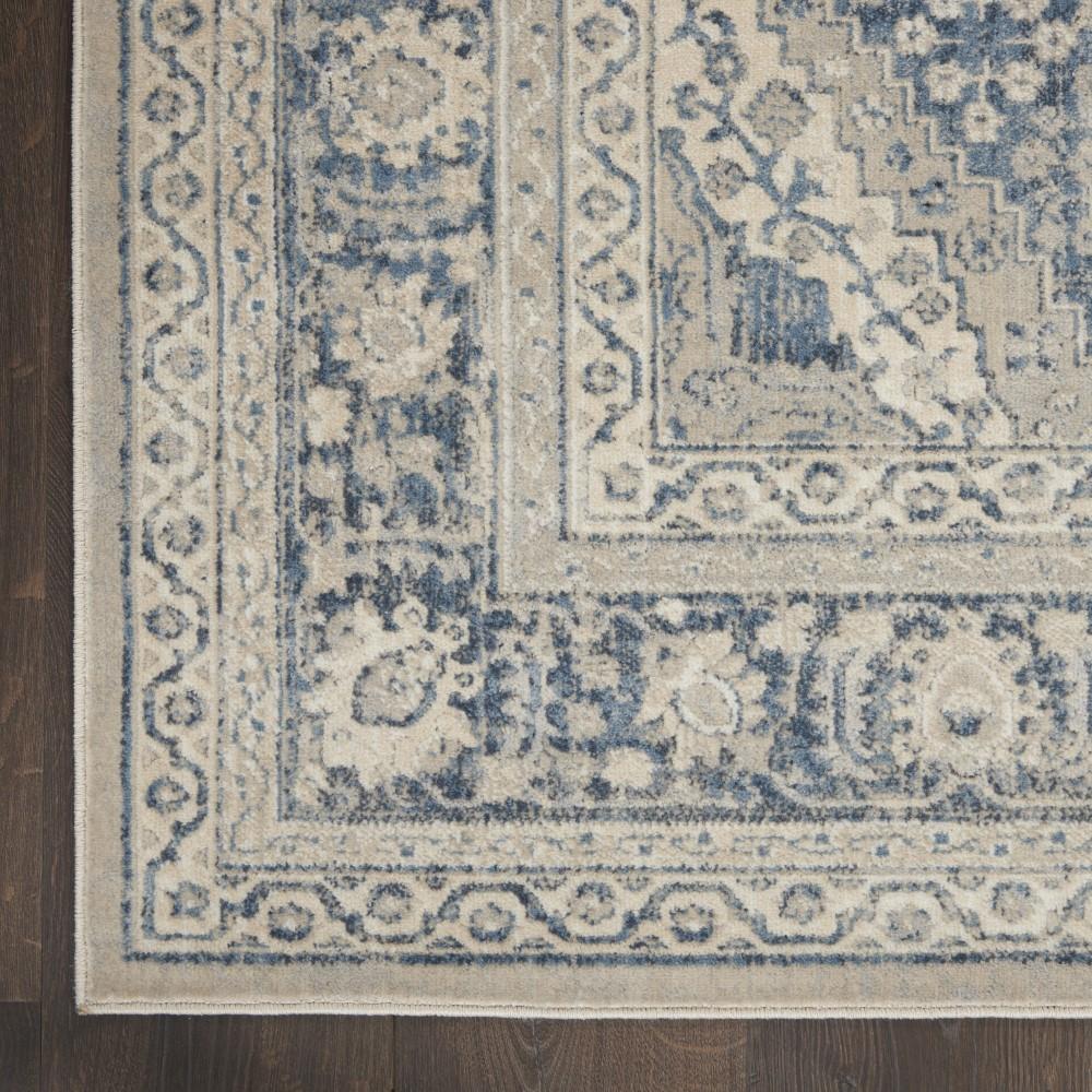 Kathy Ireland Home - Malta Area Rug - 311in x 57in Blue - MAI18-99446798015_CLOSEOUT veiw 2