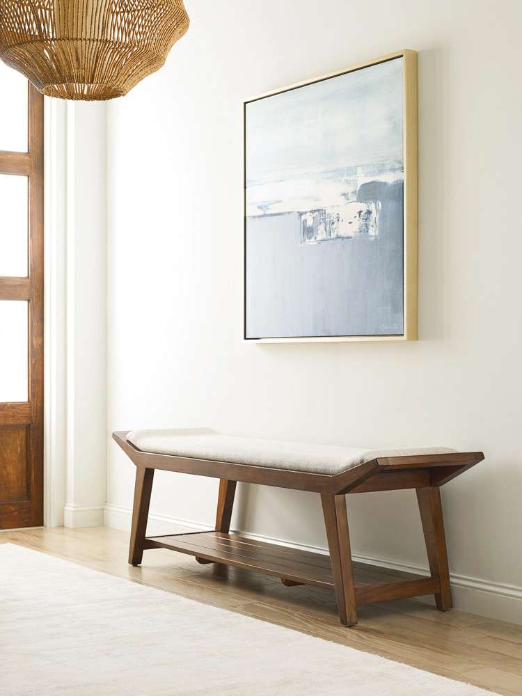 Kincaid Furniture - Abode Atlas Bench - 269-480 veiw 2