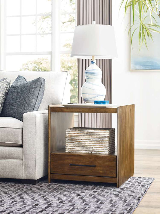 Kincaid Furniture - Abode Edie Drawer End Table - 269-915 veiw 2