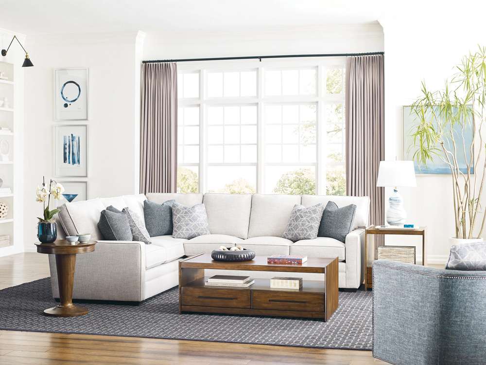 Kincaid Furniture - Abode Edie Rectangular Coffee Table - 269-910 veiw 2