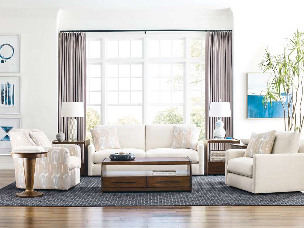 Kincaid Furniture - Abode Edie Rectangular Coffee Table - 269-910 veiw 3