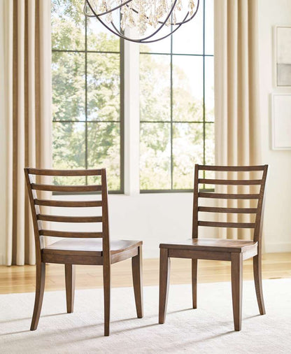 Kincaid Furniture - Abode Frisco Ladderback Side Chair - 269-638 veiw 2