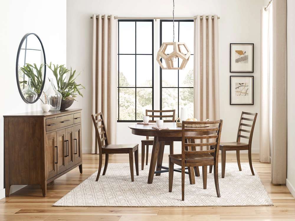 Kincaid Furniture - Abode Frisco Ladderback Side Chair - 269-638 veiw 3