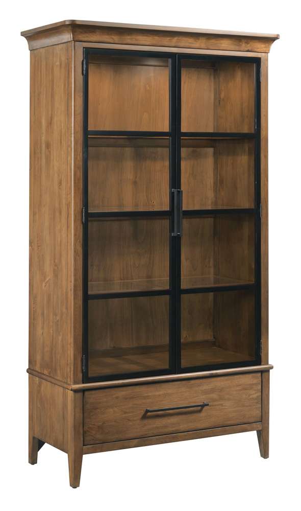 Kincaid Furniture - Abode Gillian Display Cabinet - Complete - 269-855P view 1