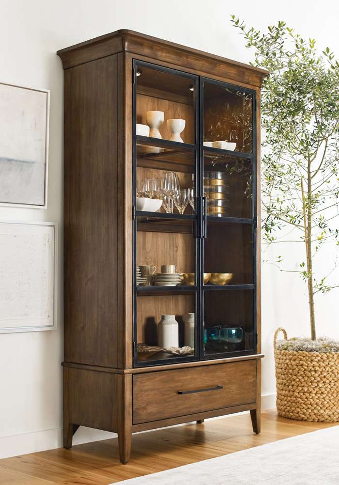 Kincaid Furniture - Abode Gillian Display Cabinet - Complete - 269-855P view 2