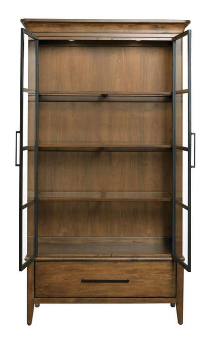 Kincaid Furniture - Abode Gillian Display Cabinet - Complete - 269-855P veiw 4
