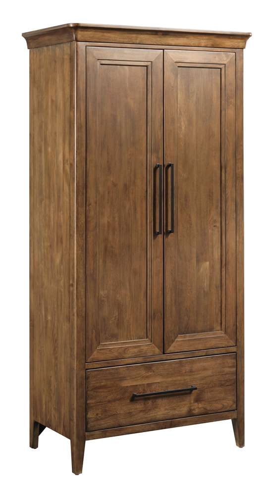 Kincaid Furniture - Abode Kingsley Narrow Armoire - 269-270 veiw 1