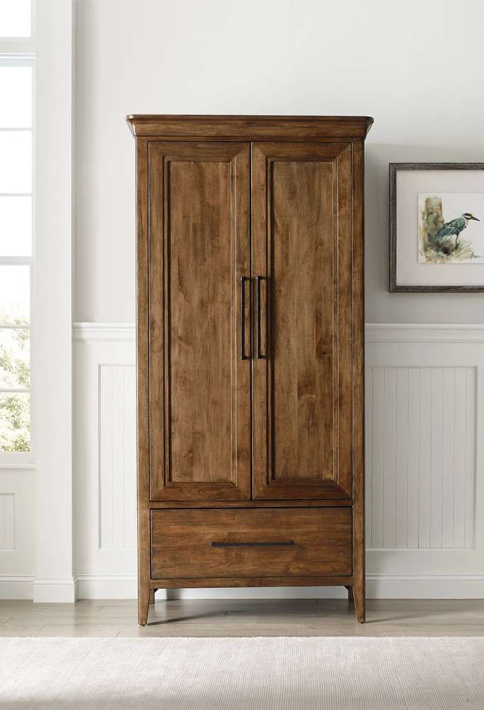 Kincaid Furniture - Abode Kingsley Narrow Armoire - 269-270 veiw 2