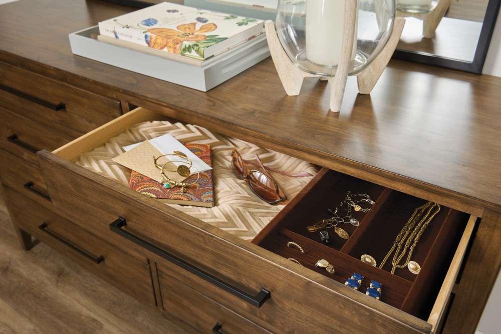 Kincaid Furniture - Abode Larson Eight Drawer Dresser - 269-130 veiw 3