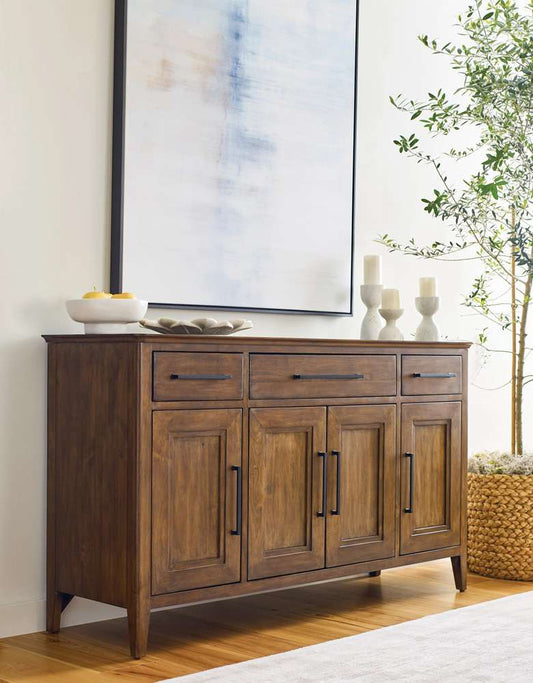 Kincaid Furniture - Abode Larson Four Door Buffet - 269-857 veiw 2