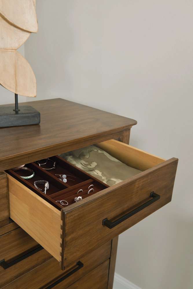 Kincaid Furniture - Abode Larson Tall Eleven Drawer Dresser - 269-131 veiw 3