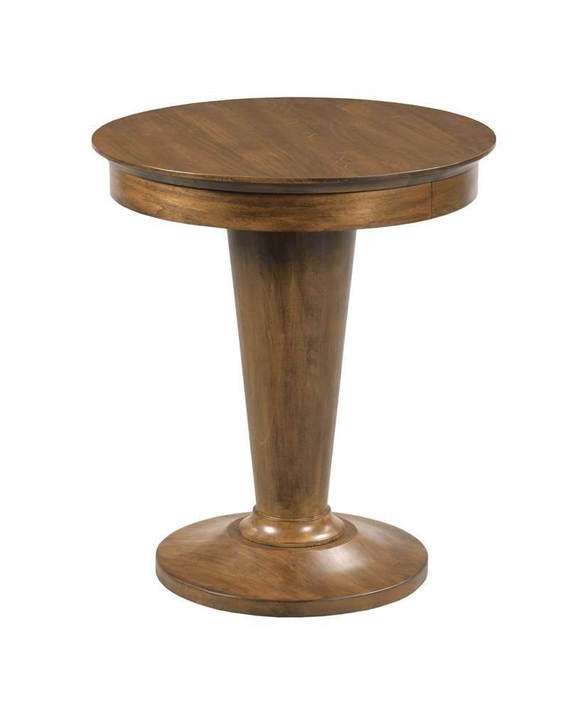 Kincaid Furniture - Abode Lyon Round End Table - 269-918 veiw 1