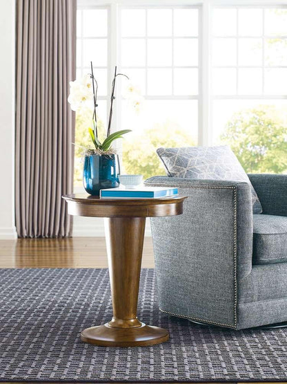 Kincaid Furniture - Abode Lyon Round End Table - 269-918 veiw 2