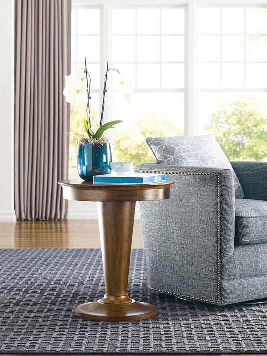 Kincaid Furniture - Abode Lyon Round End Table - 269-918 veiw 2